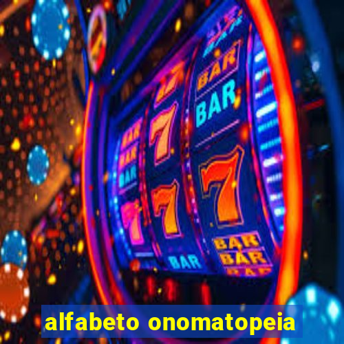 alfabeto onomatopeia